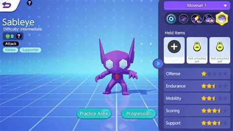 sableye build unite|Pokemon Unite Sableye Guide and Build .